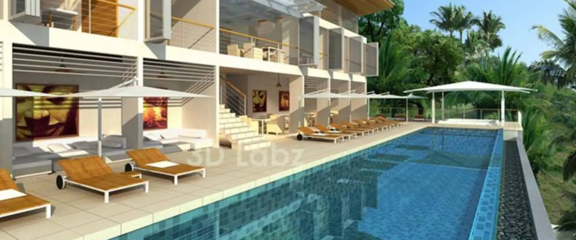 Amwaj Beach Villas