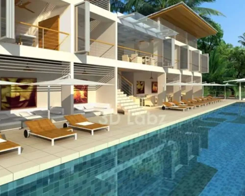 Amwaj Beach Villas